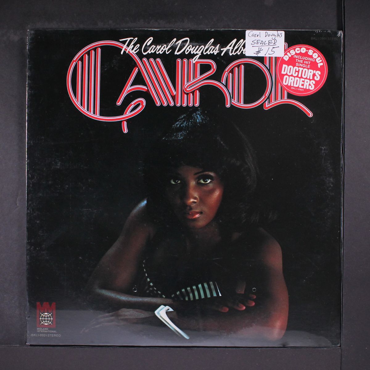 carol by CAROL DOUGLAS