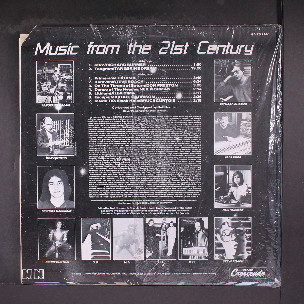 music from the 21st century by VARIOUS