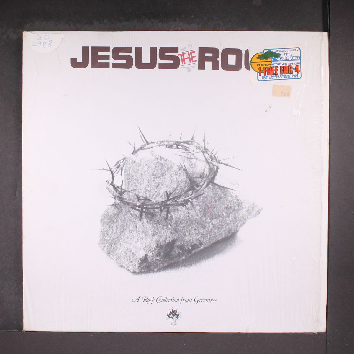 jesus the rock by VARIOUS