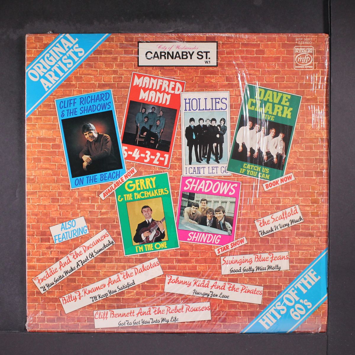 hits of the 60's by VARIOUS