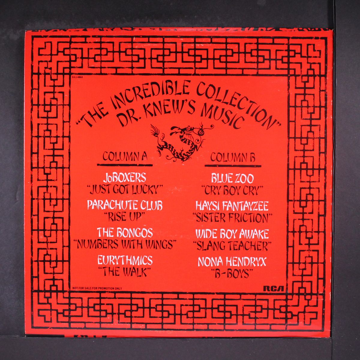 incredible collection: dr. knew's music by VARIOUS