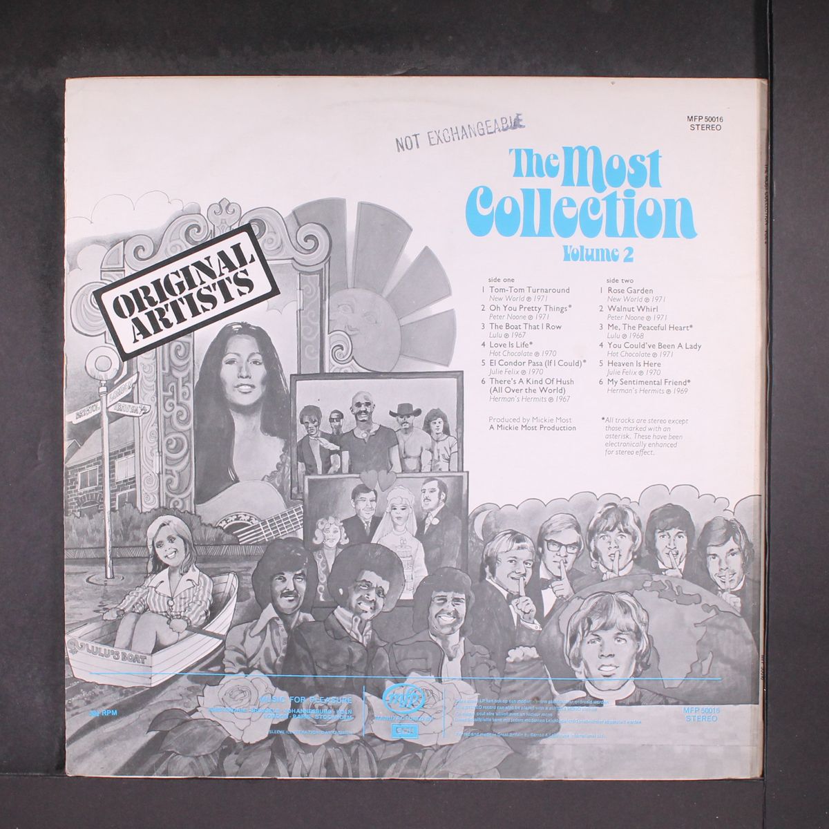 the most collection, vol. 2 by VARIOUS