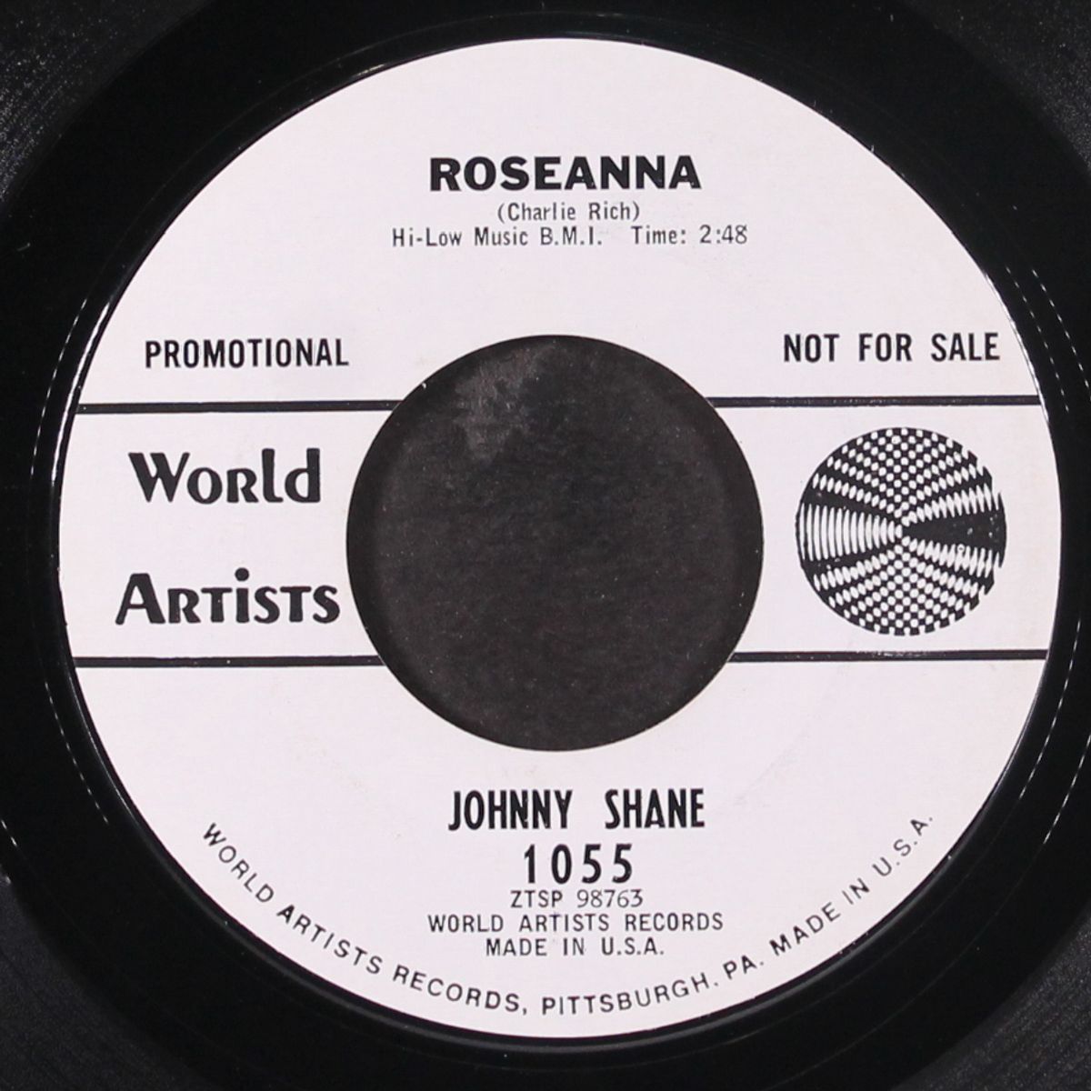 flipity flop fly / roseanna by JOHNNY SHANE