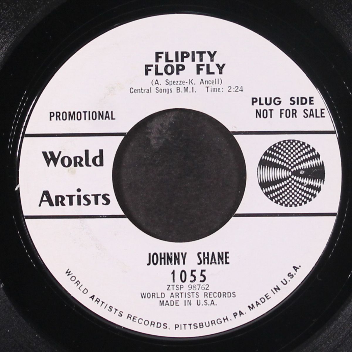 flipity flop fly / roseanna by JOHNNY SHANE