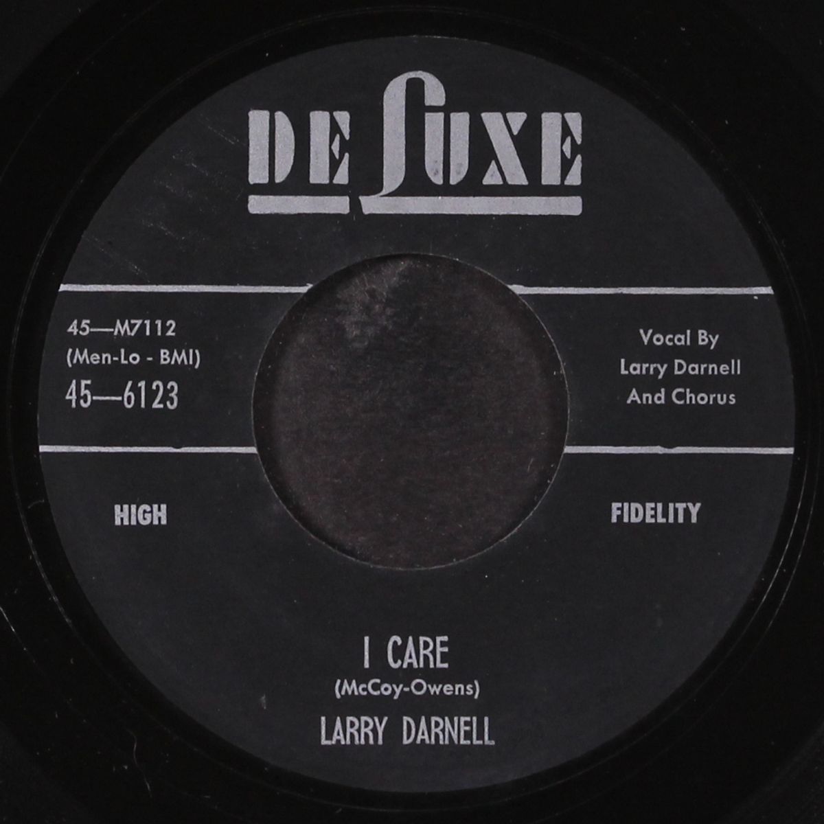 ramblin' man / i care by LARRY DARNELL