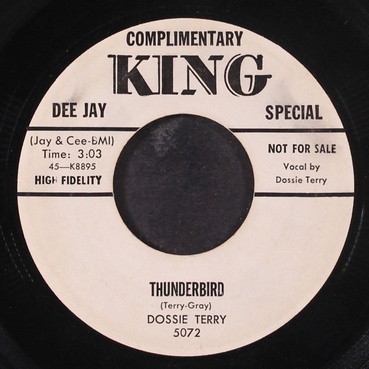 i got a watch dog / thunderbird by DOSSIE TERRY