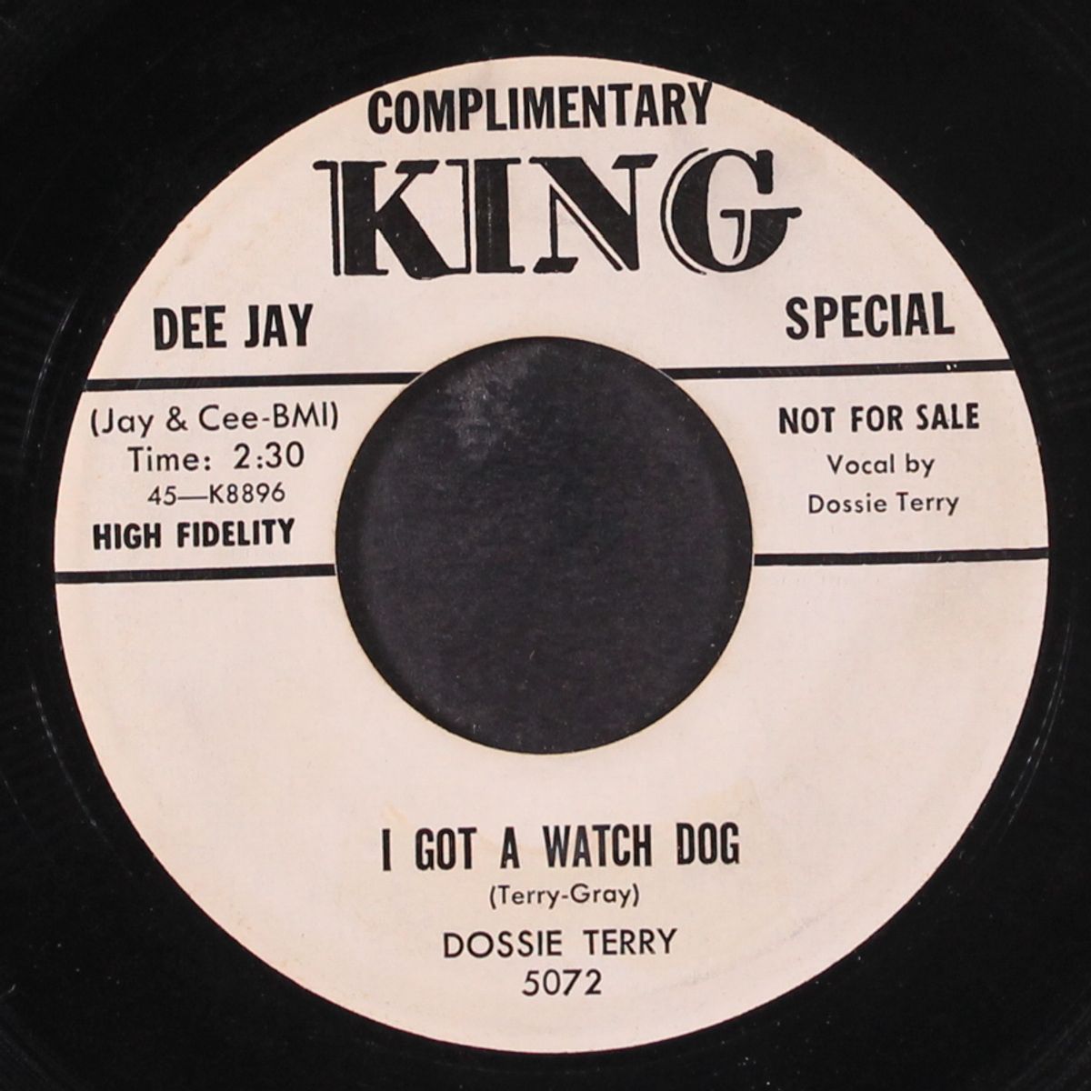 i got a watch dog / thunderbird by DOSSIE TERRY