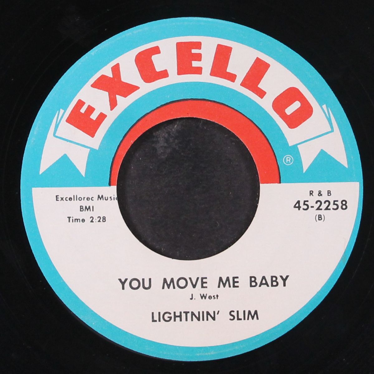 baby, please come back / you move me baby by LIGHTNIN' SLIM