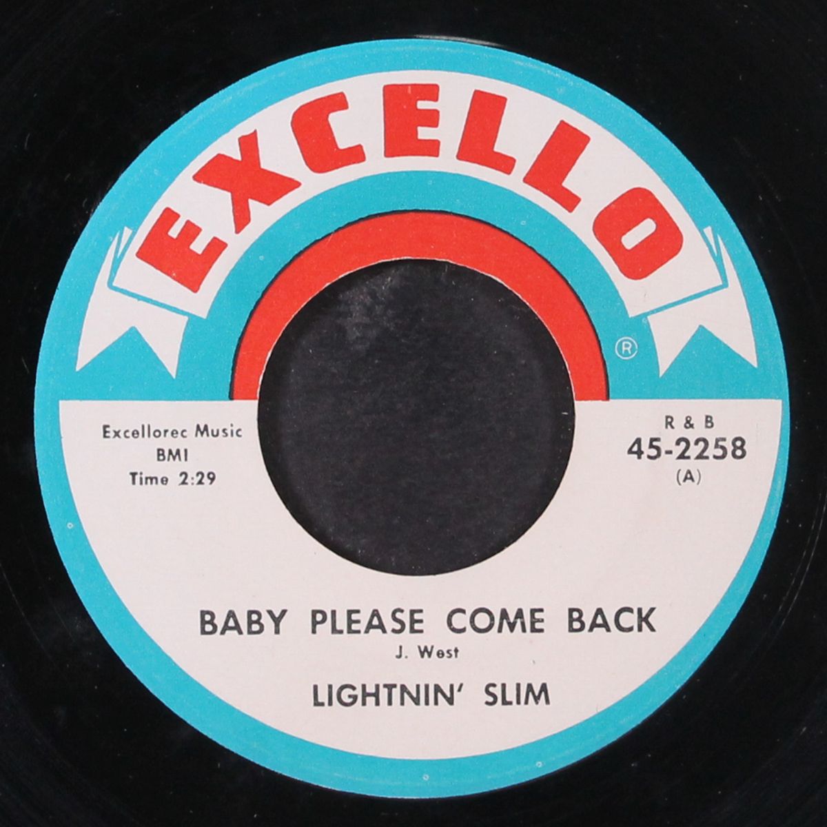 baby, please come back / you move me baby by LIGHTNIN' SLIM