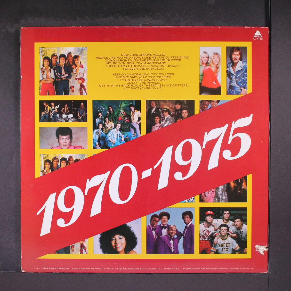 history of bell u.k. 1970-1975 by VARIOUS