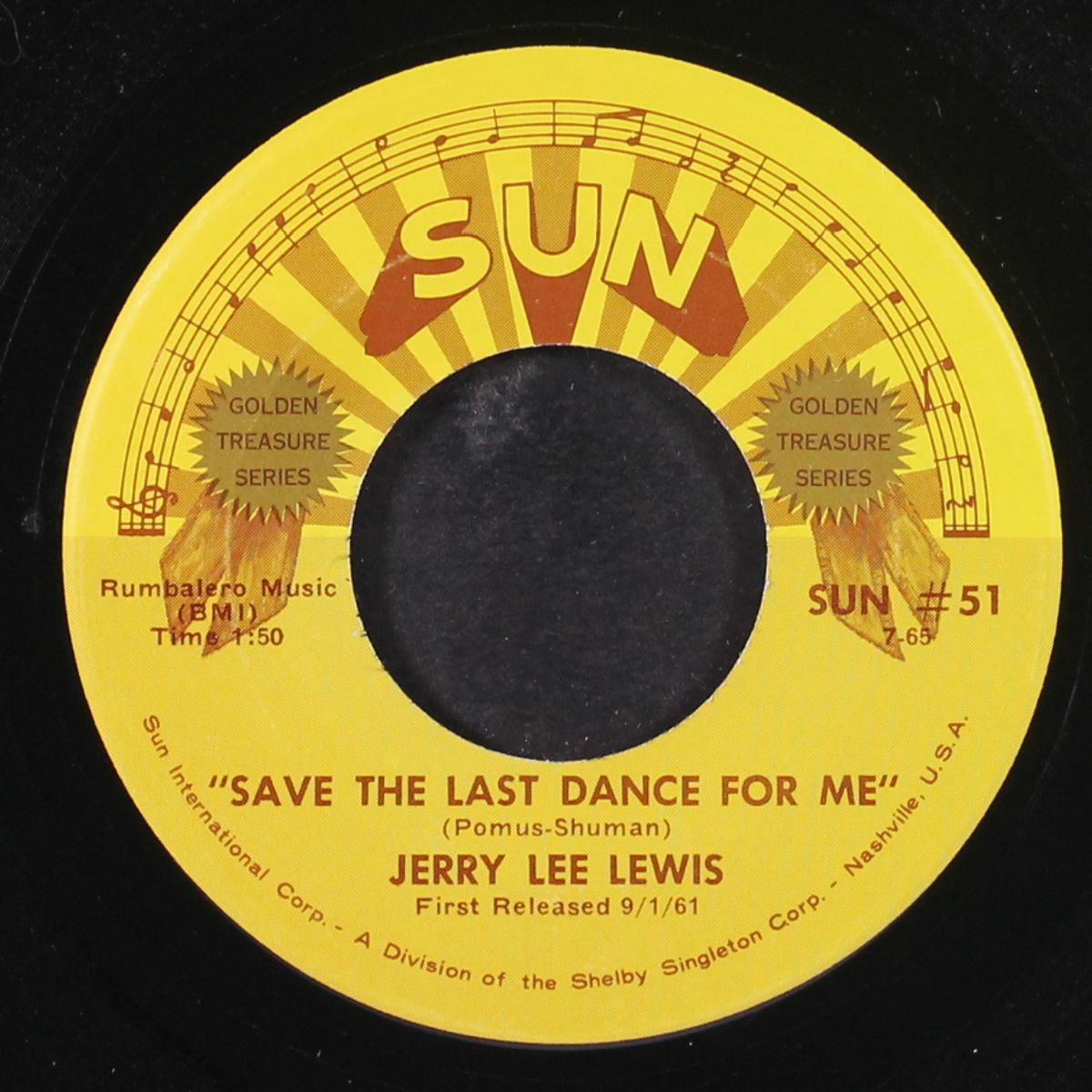 save the last dance for me by JERRY LEE LEWIS