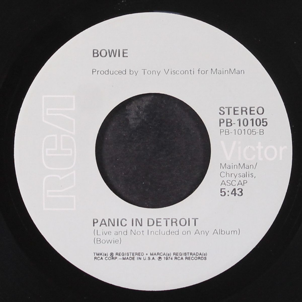rock 'n' roll with me by DAVID BOWIE