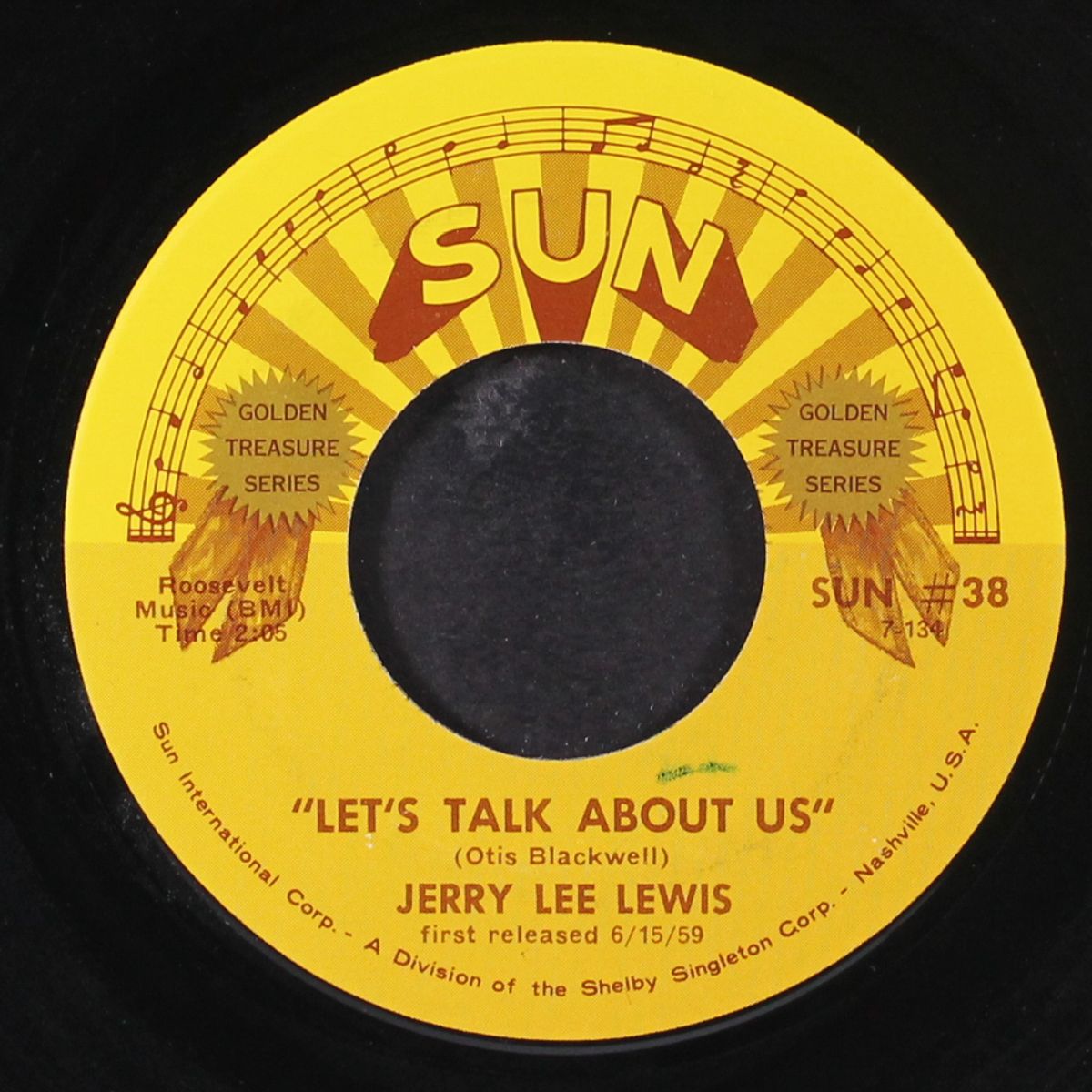 let's talk about us / ballad of billy joe by JERRY LEE LEWIS