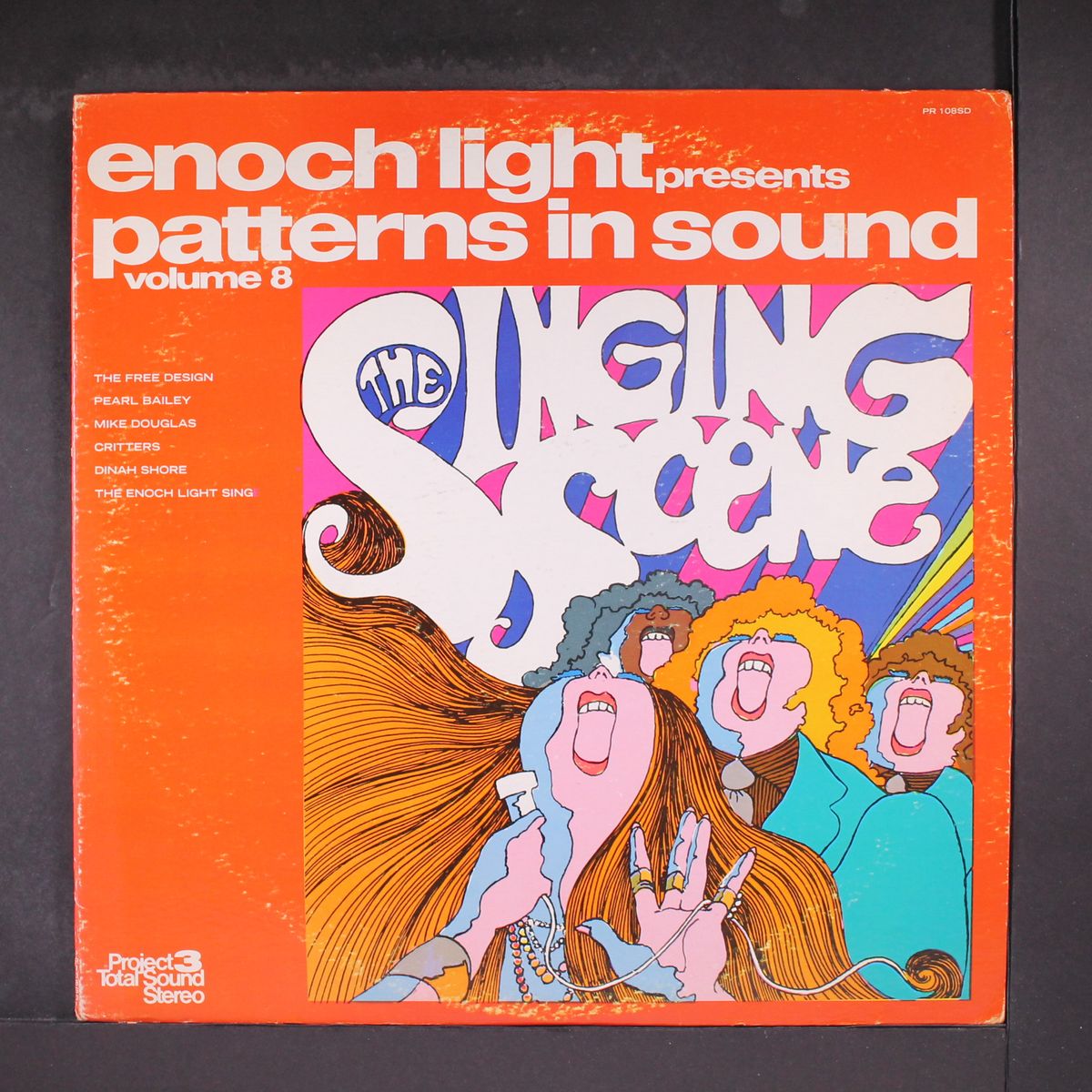 patterns in sound, vol. 8 the singing scene by VARIOUS