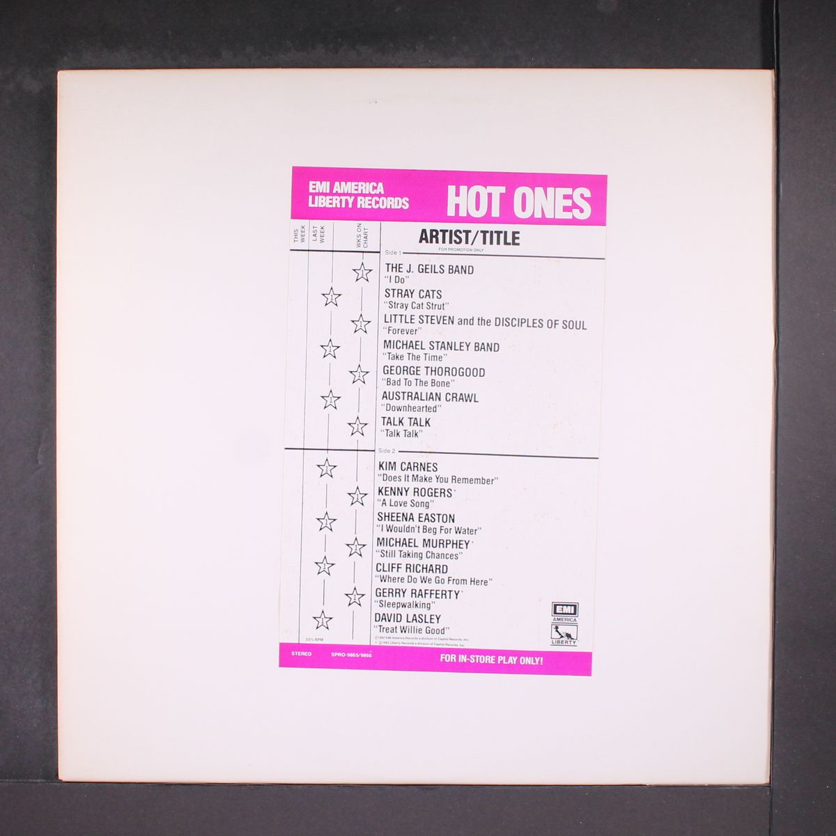 hot ones by VARIOUS