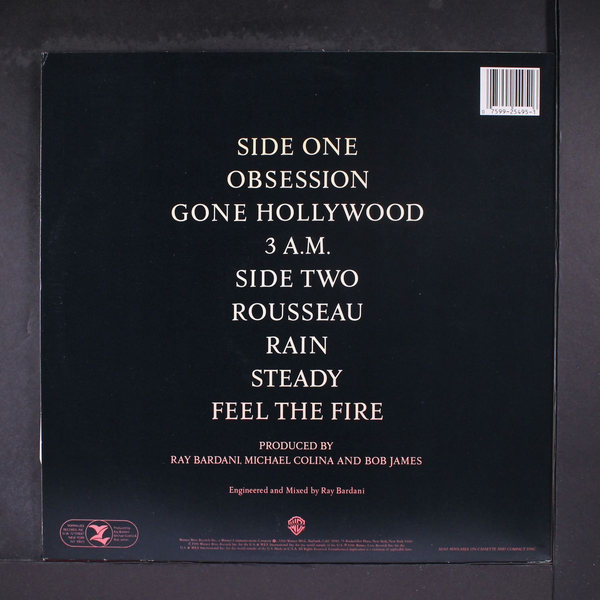 obsession by BOB JAMES