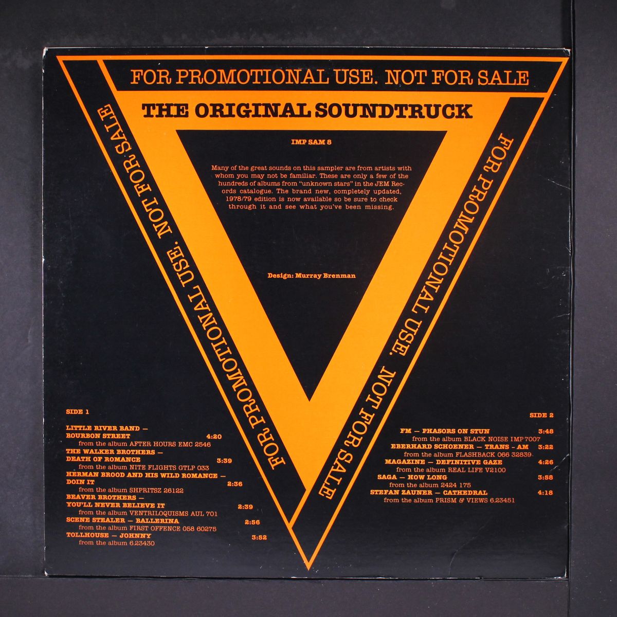 the original soundtruck by VARIOUS