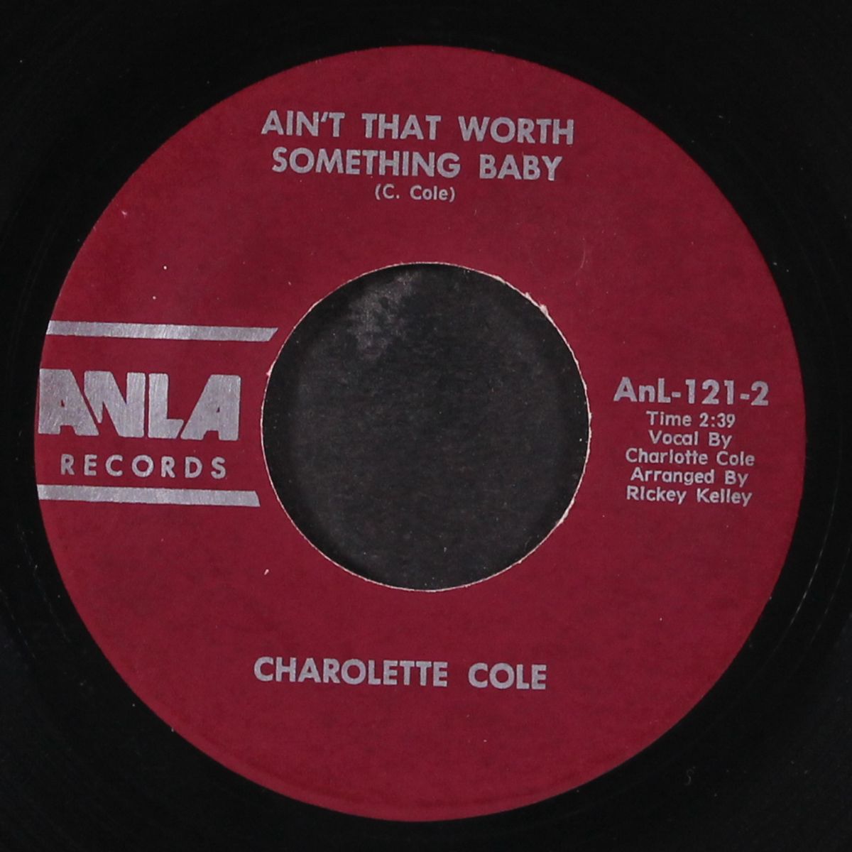 ain't that worth something baby / bless you baby by CHAROLETTE COLE