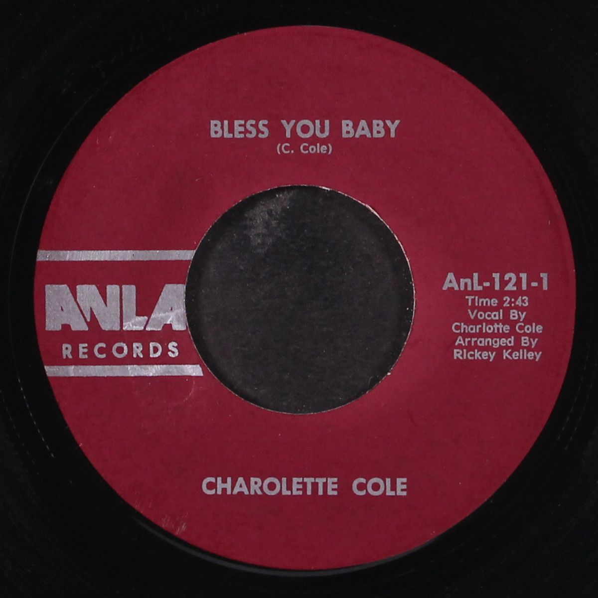 ain't that worth something baby / bless you baby by CHAROLETTE COLE