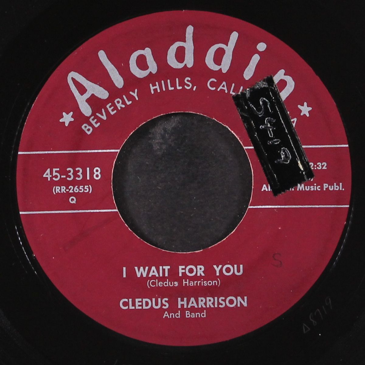 how much i love you / i wait for you by CLEDUS HARRISON