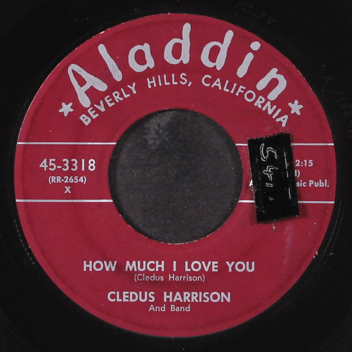 how much i love you / i wait for you by CLEDUS HARRISON