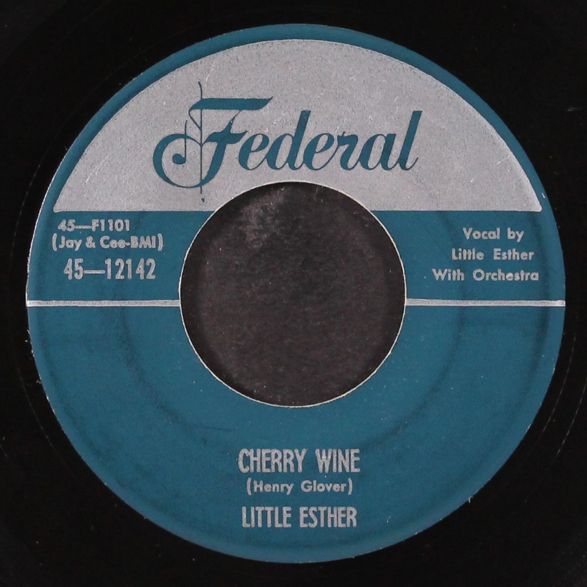 cherry wine / love oh love by LITTLE ESTHER