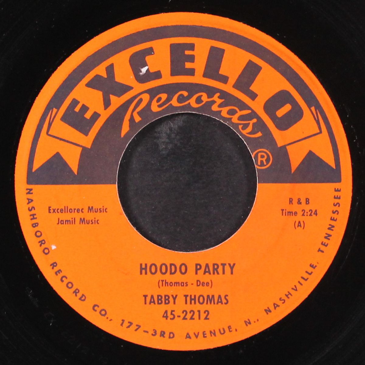 hoodo party / roll on ole mule by TABBY THOMAS