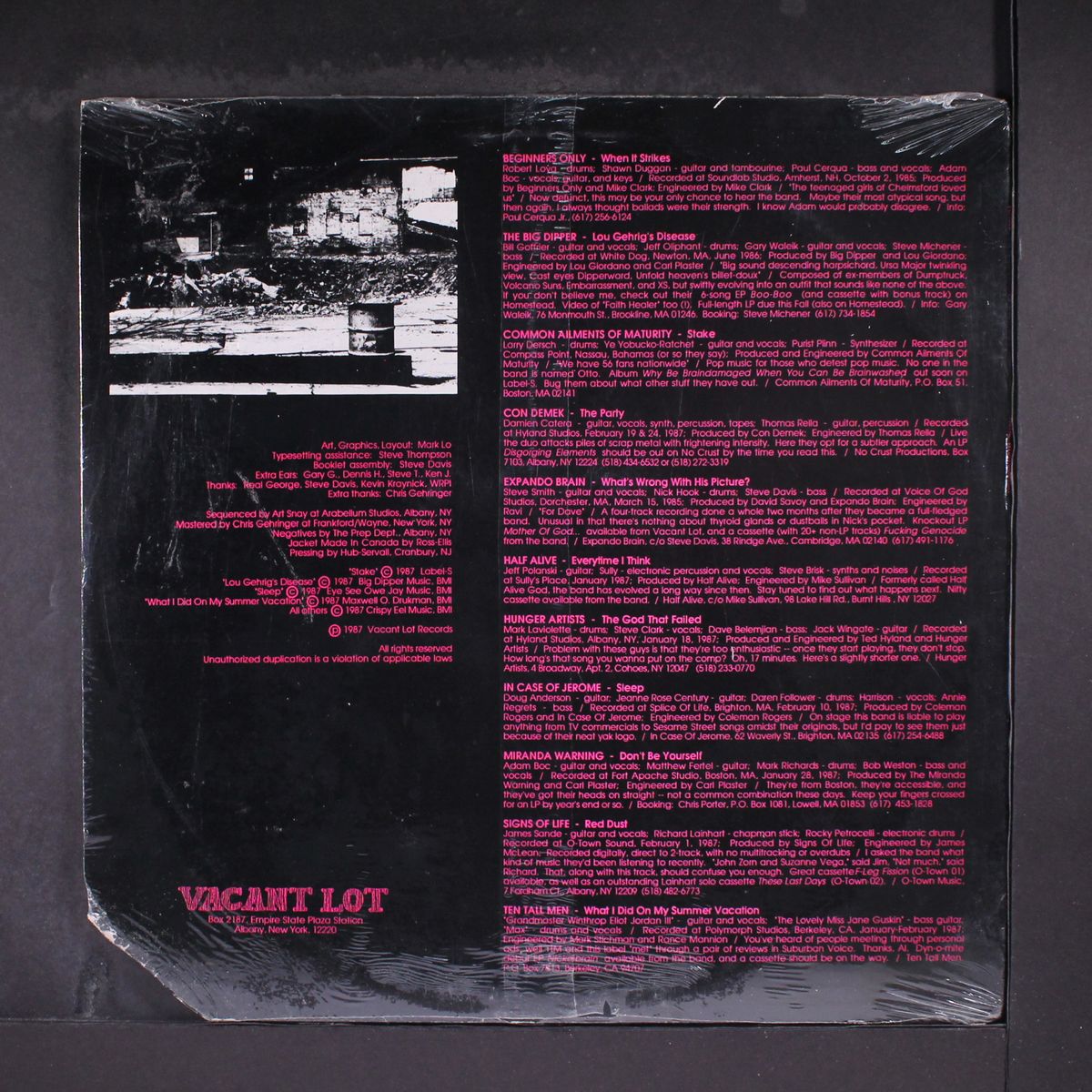 none whatsoever by VARIOUS