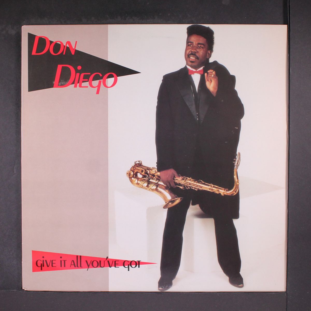 give it all you've got by DON DIEGO