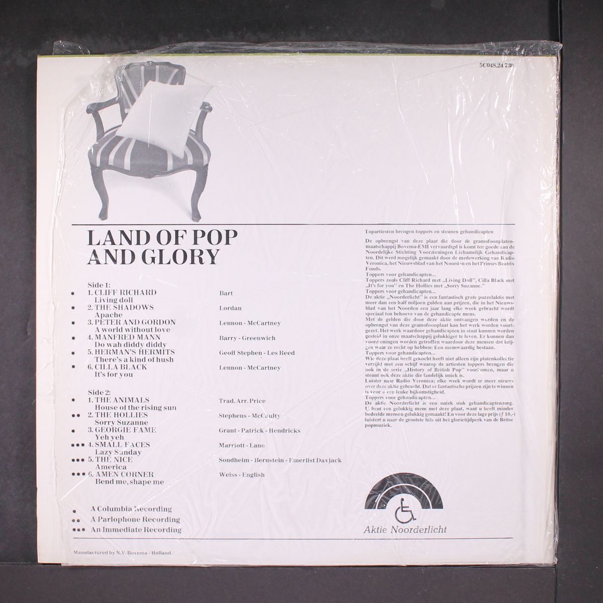 land of pop & glory by VARIOUS