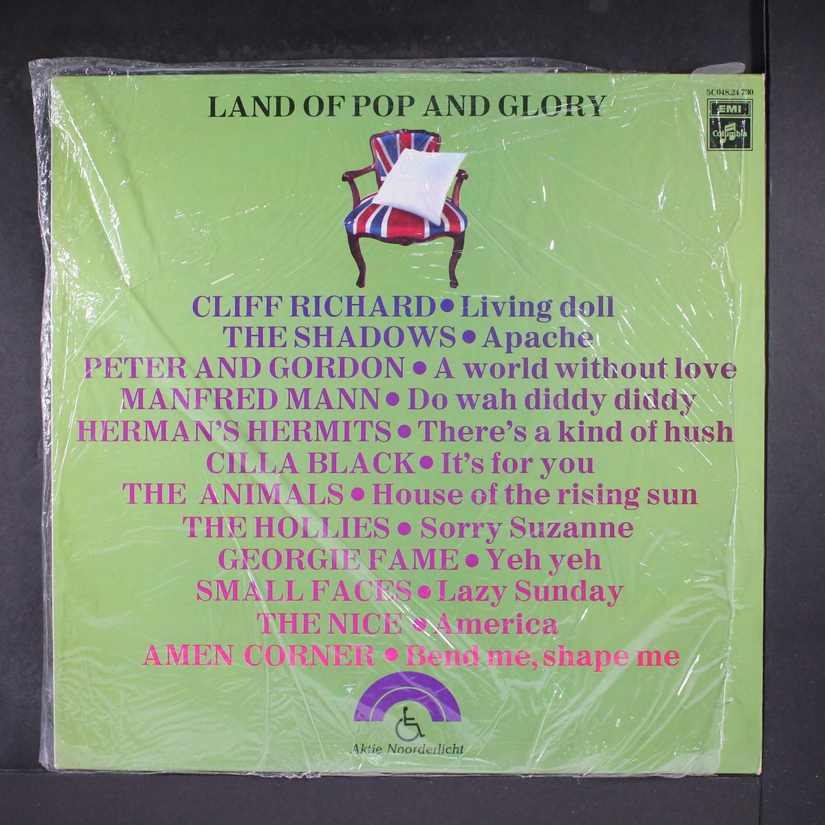 land of pop & glory by VARIOUS
