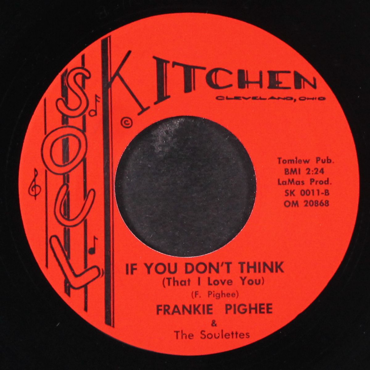 soul feeling / if you don't think by FRANKIE PIGHEE & SOULETTES