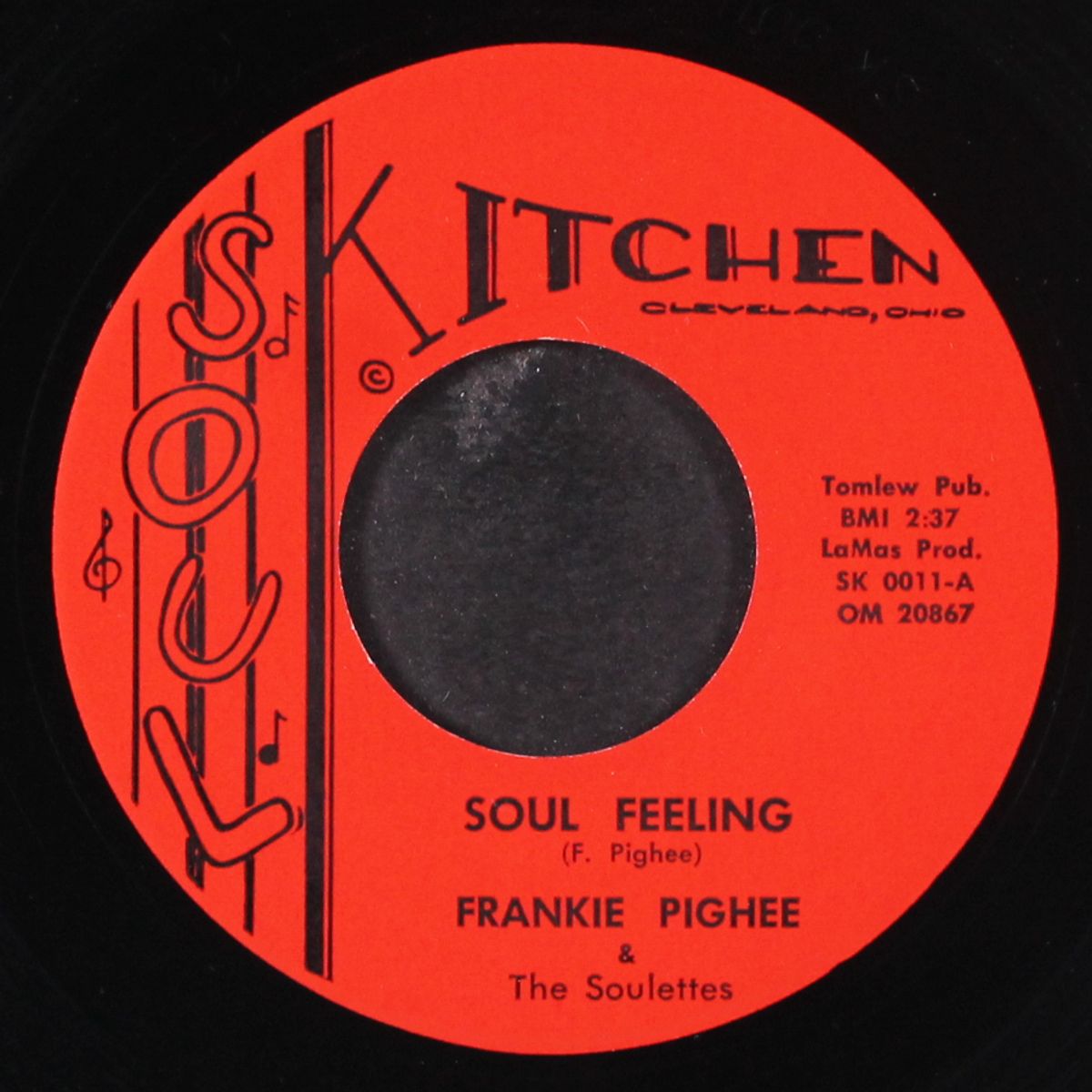 soul feeling / if you don't think by FRANKIE PIGHEE & SOULETTES
