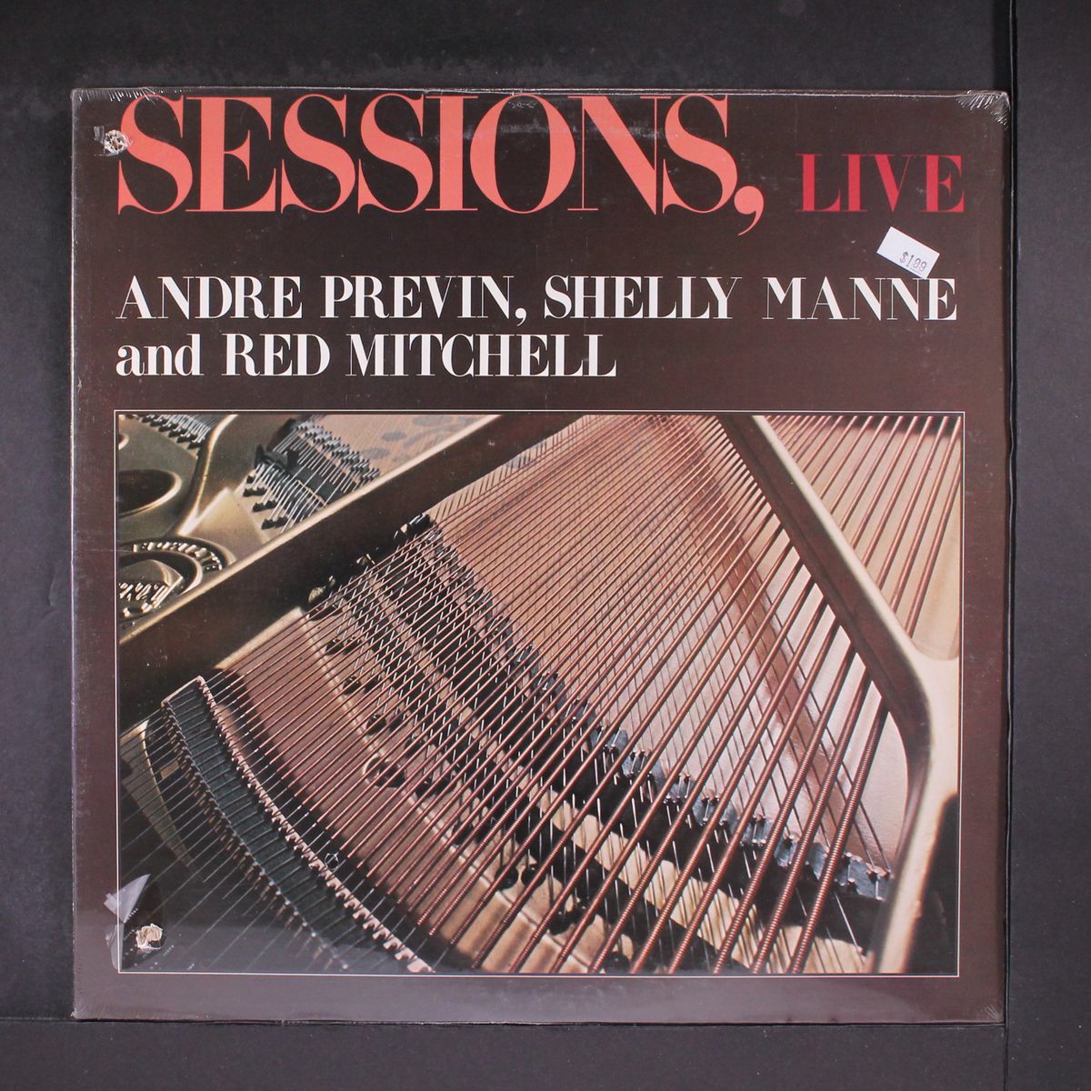 sessions, live by ANDRE PREVIN, SHELLY MANNE, & RED MITCHELL