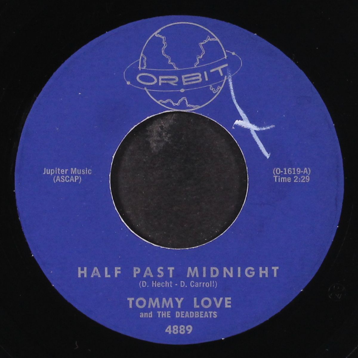 wow! wow! / half past midnight by TOMMY LOVE & DEADBEATS