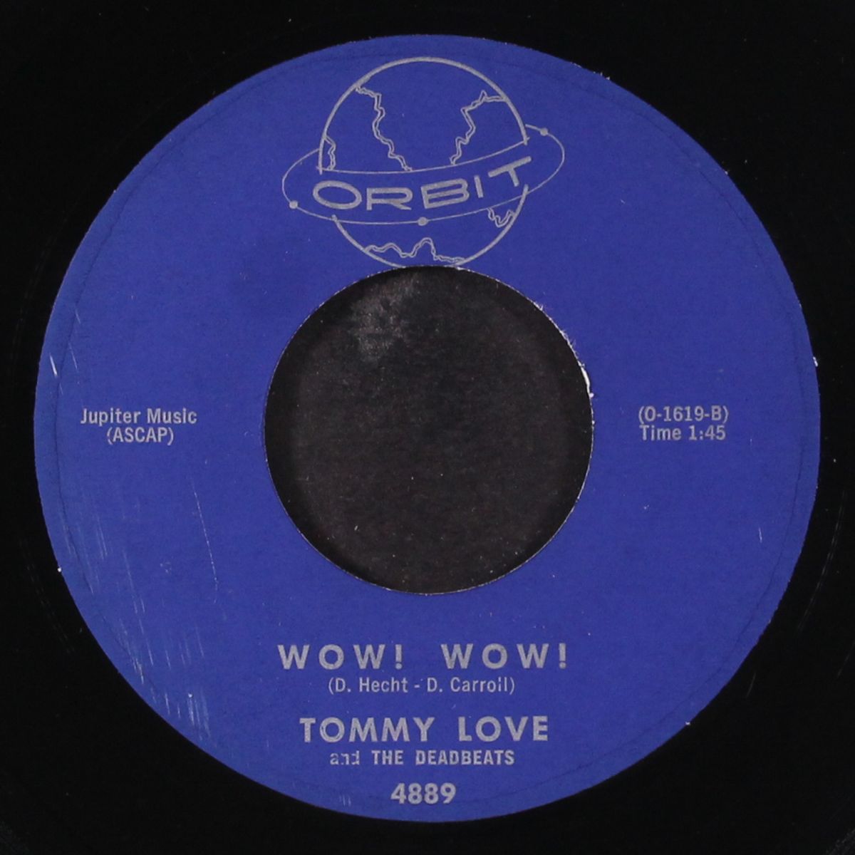 wow! wow! / half past midnight by TOMMY LOVE & DEADBEATS