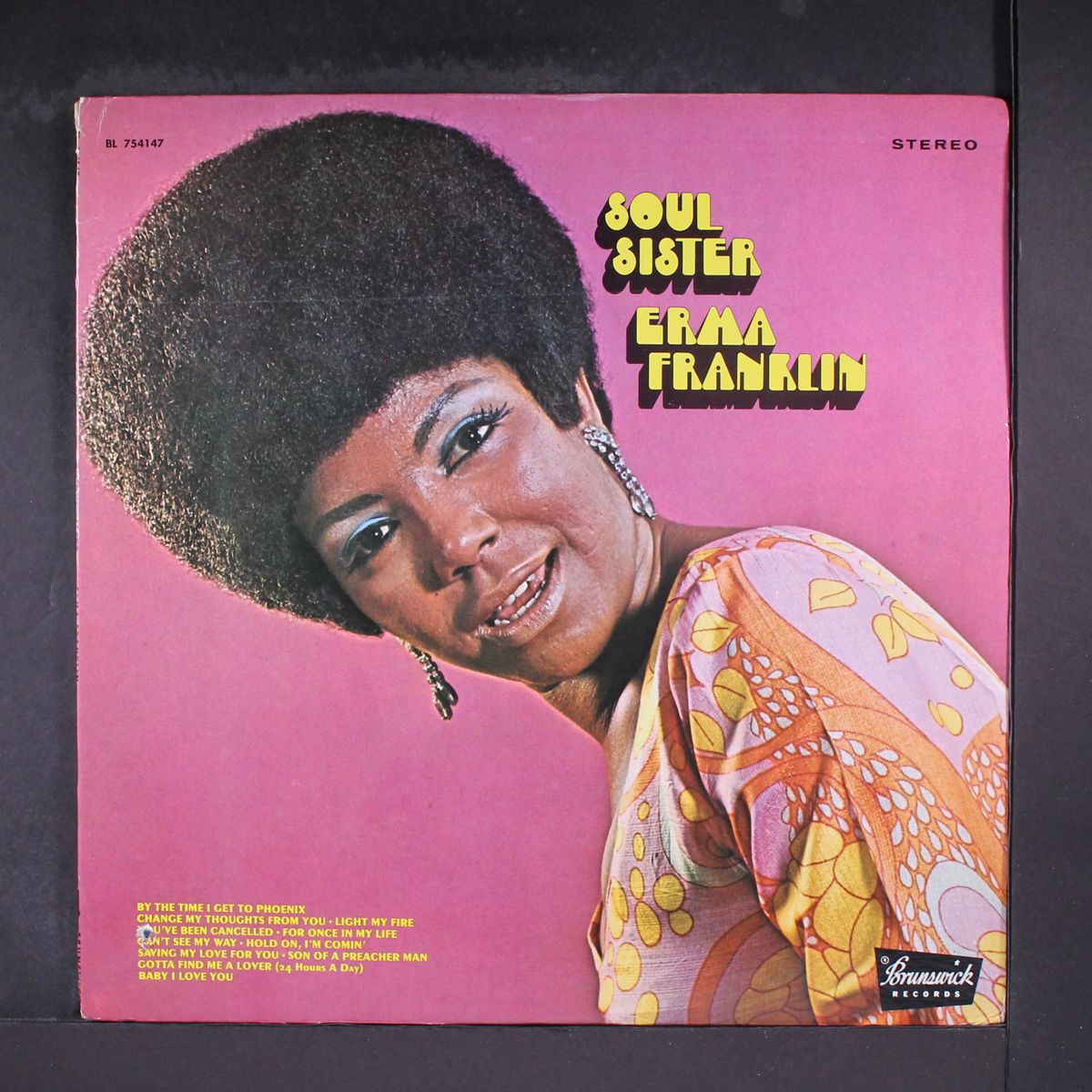soul sister by ERMA FRANKLIN