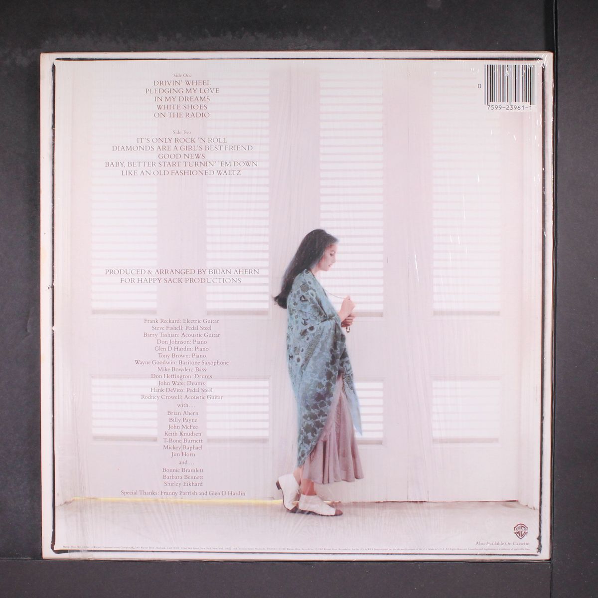 white shoes by EMMYLOU HARRIS