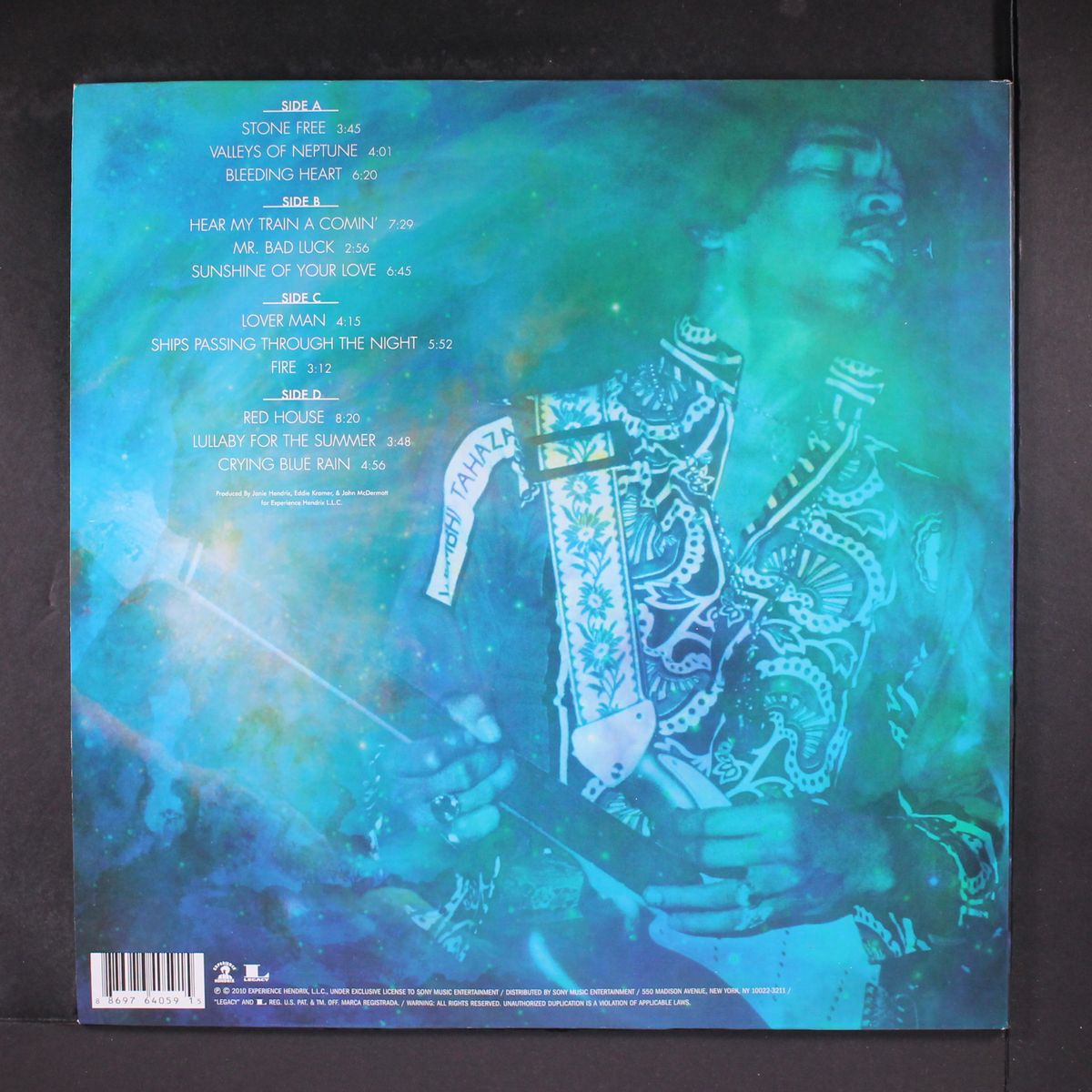 valleys of neptune by JIMI HENDRIX