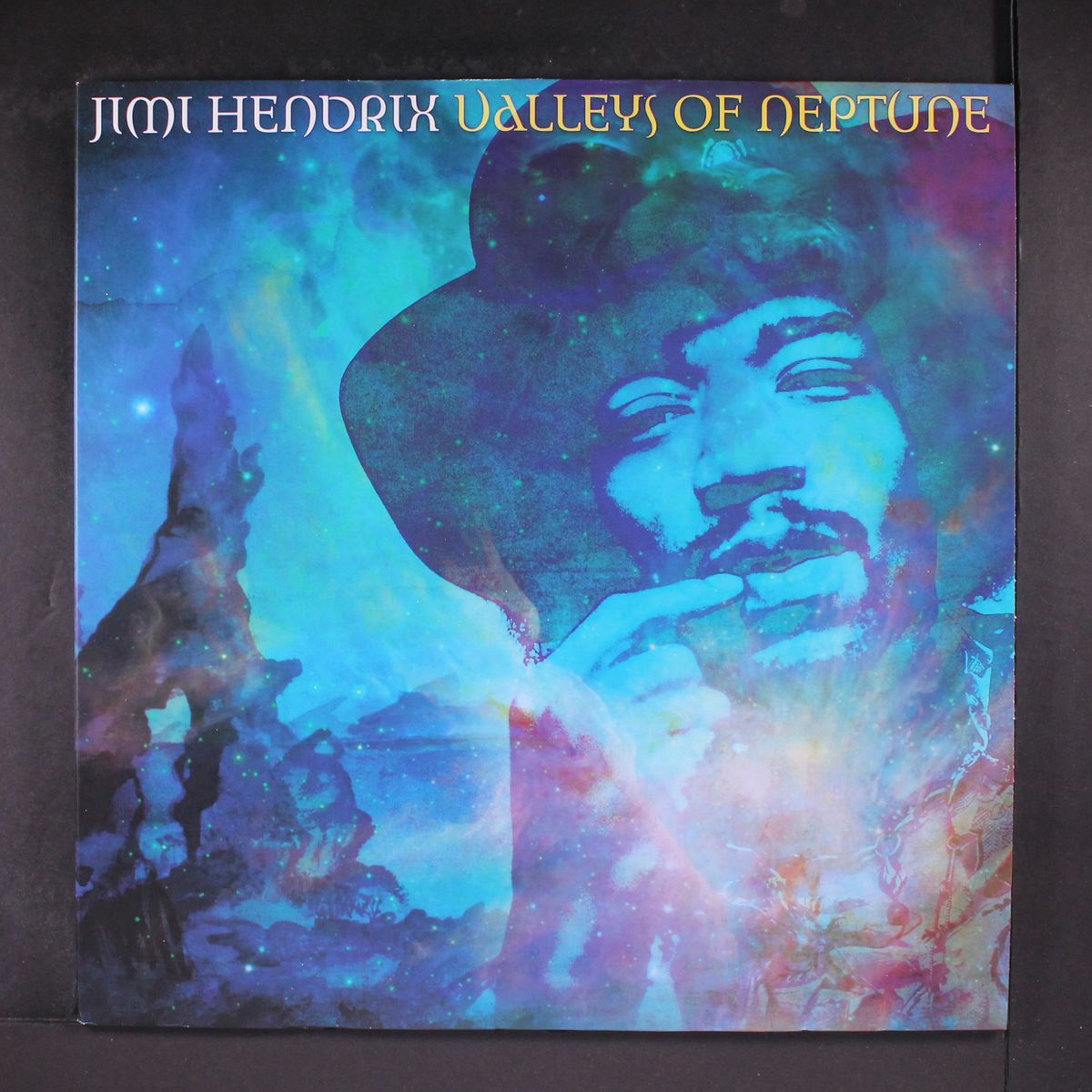 valleys of neptune by JIMI HENDRIX