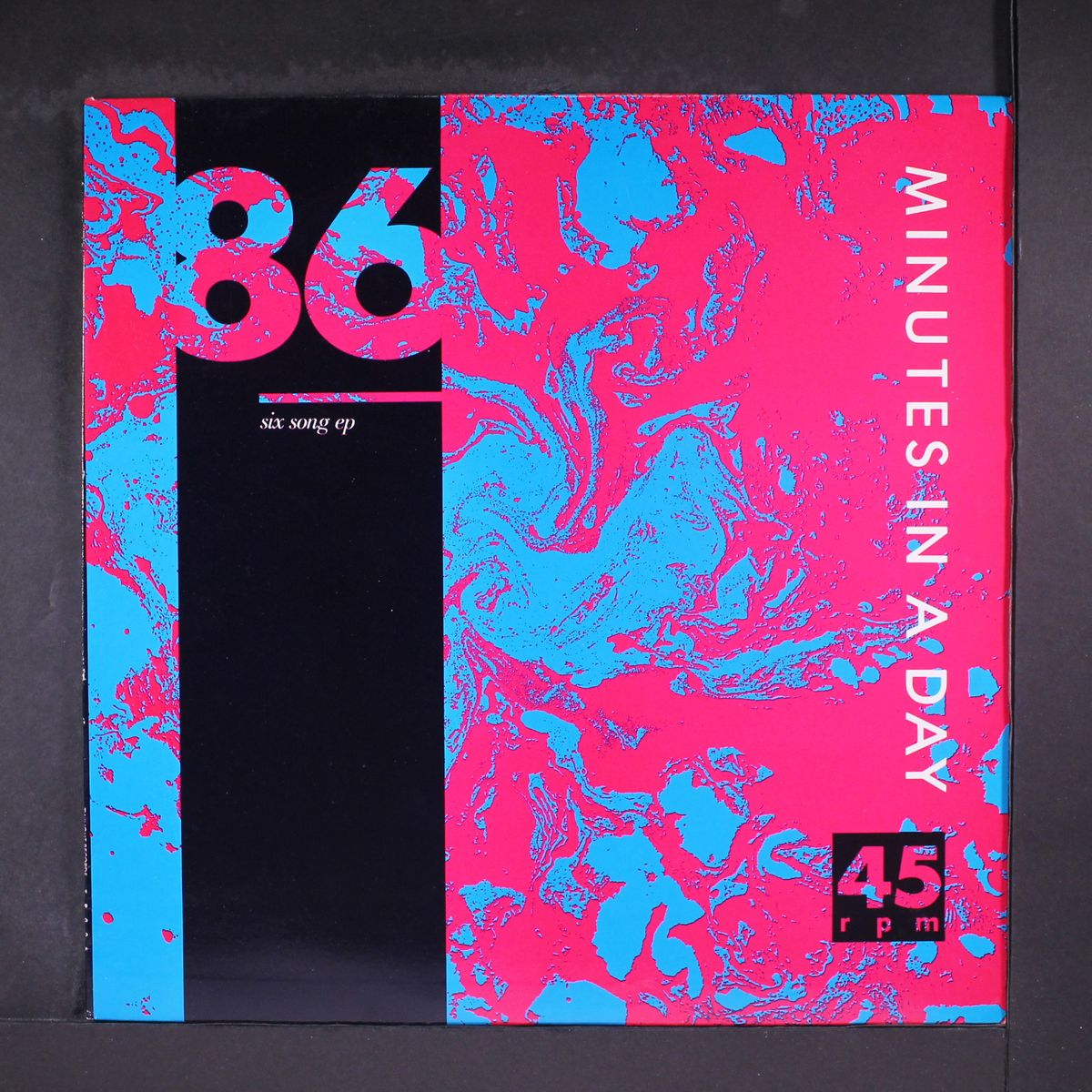 minutes in a day by 86