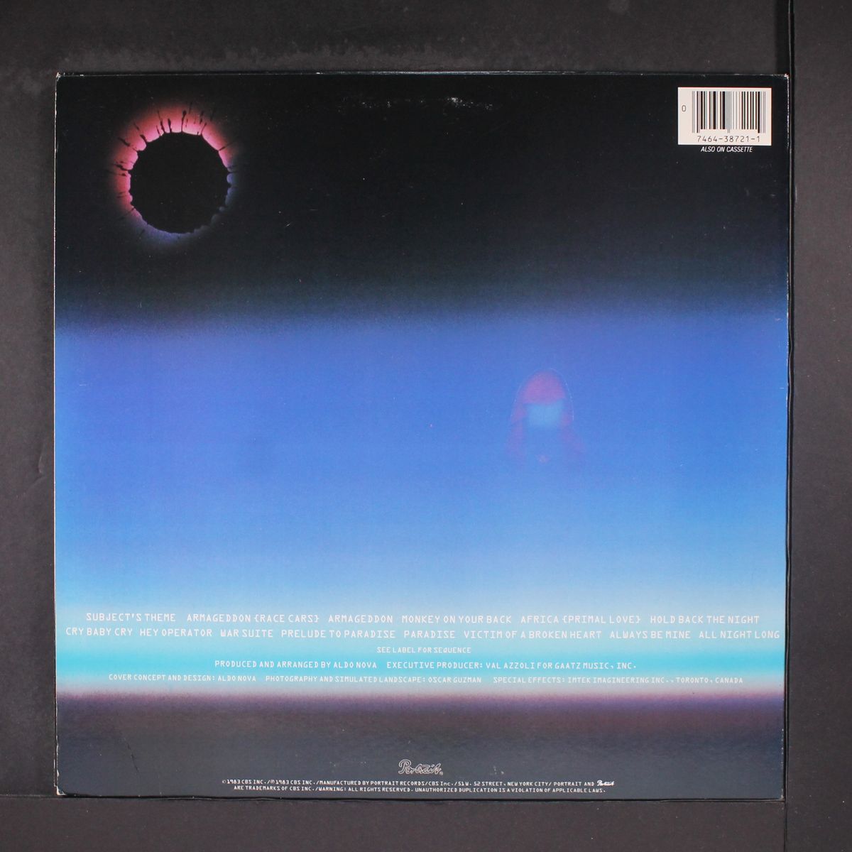 subject by ALDO NOVA