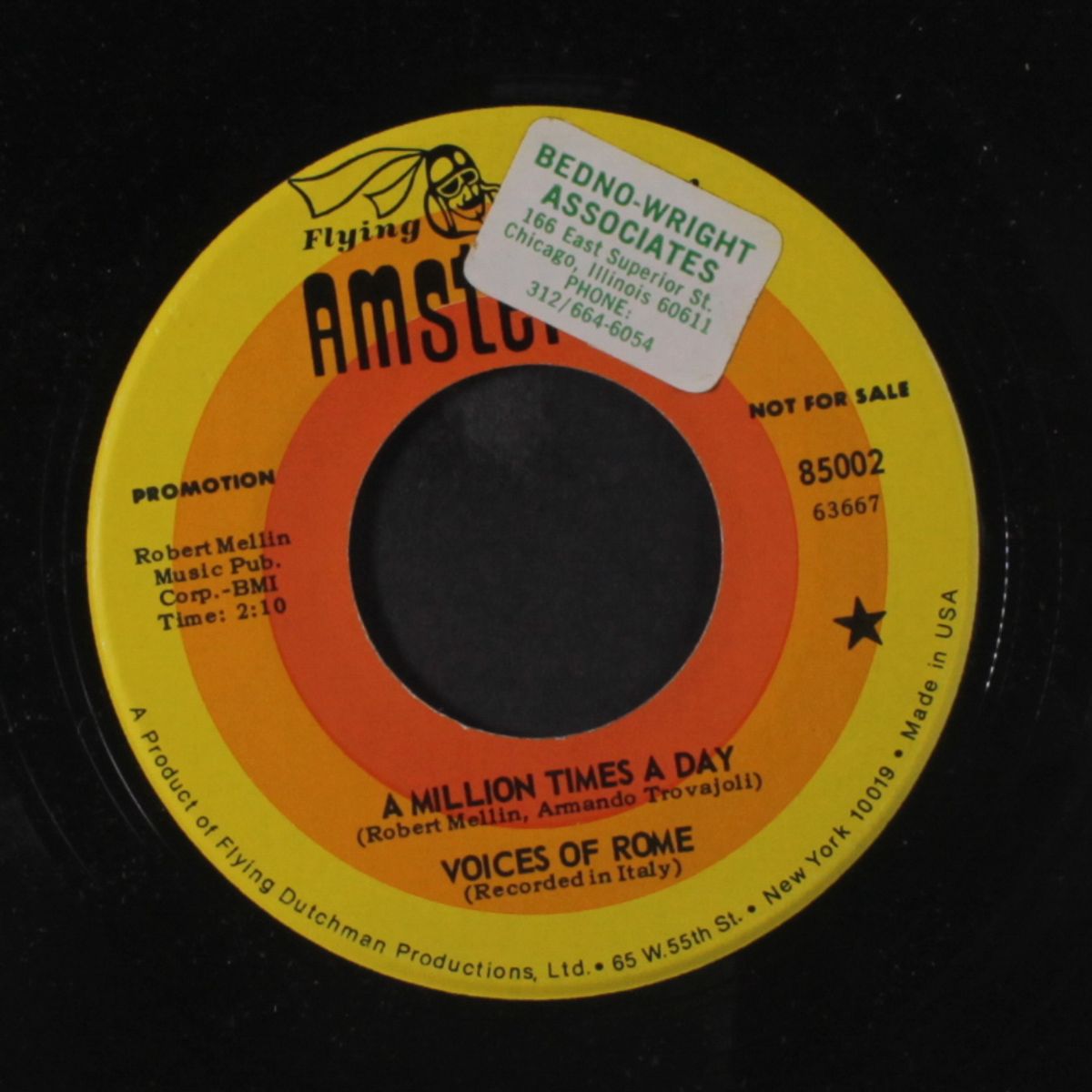 you're meant for me / a million times a day by VOICES OF ROME