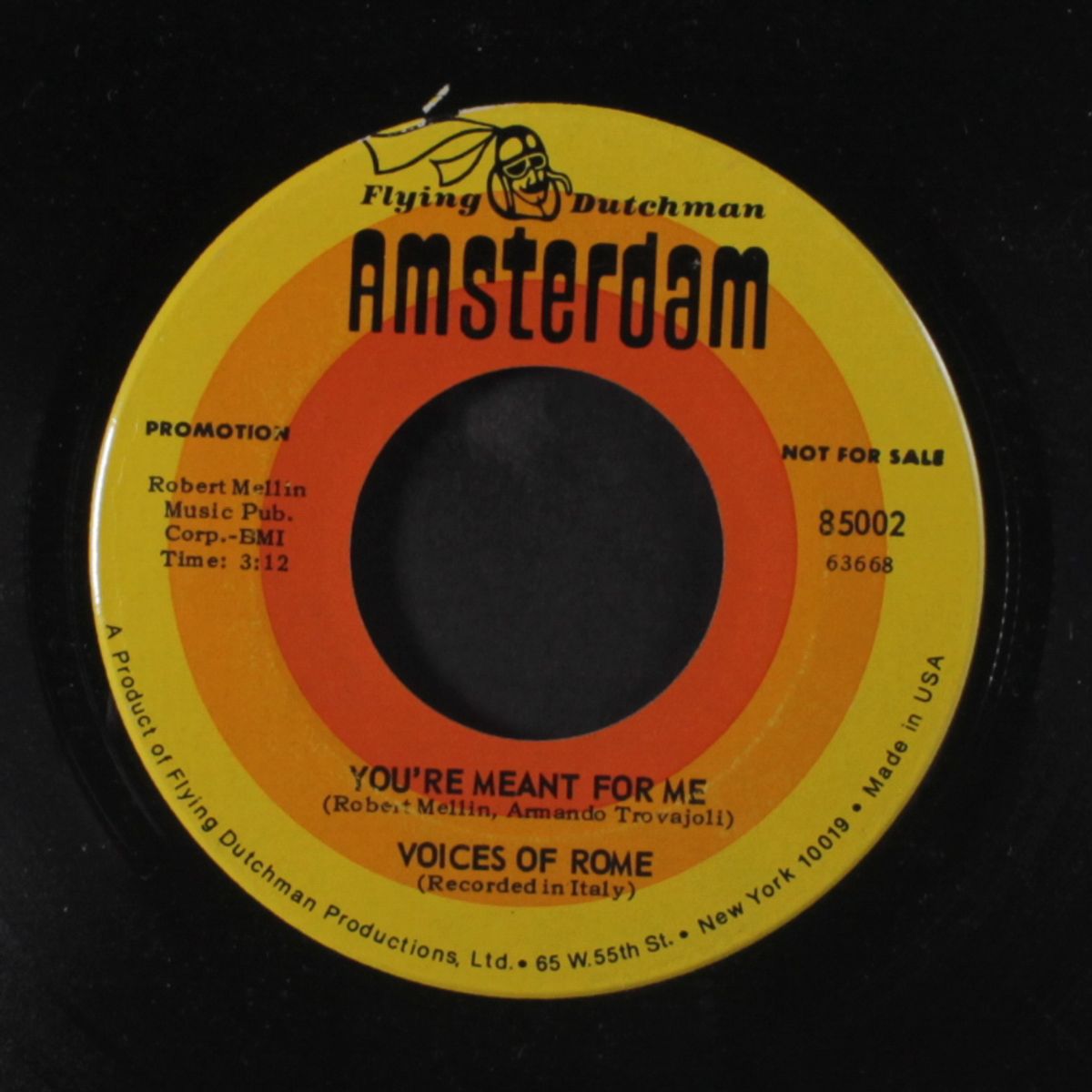 you're meant for me / a million times a day by VOICES OF ROME