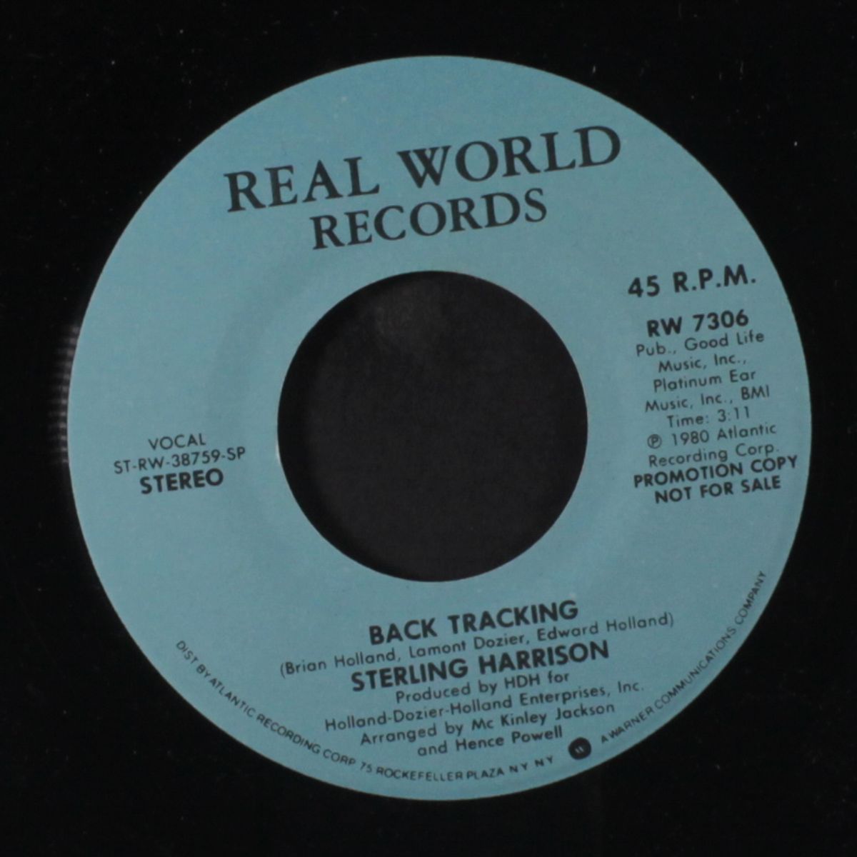 back tracking / mono by STERLING HARRISON