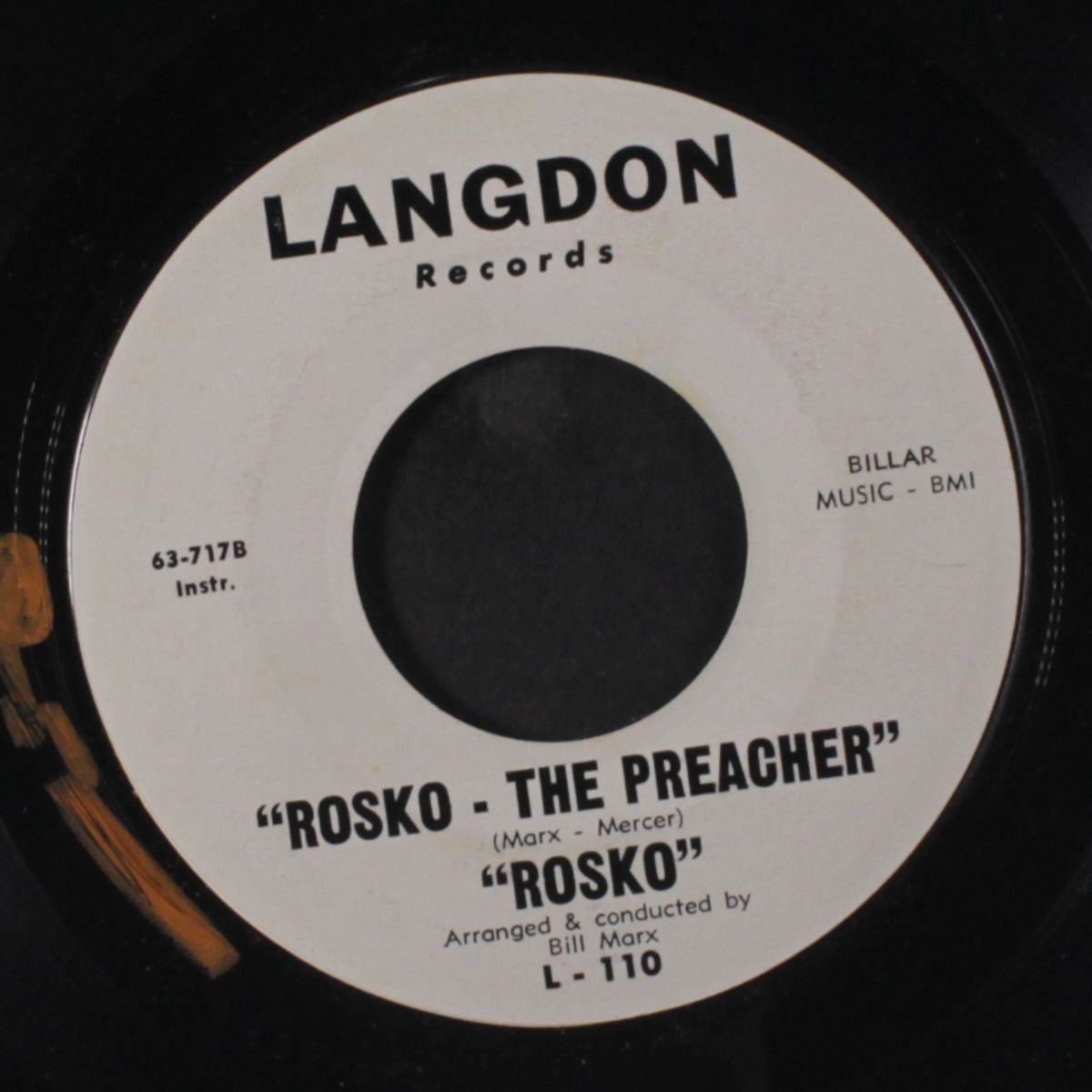 rosko, the preacher by ROSKO