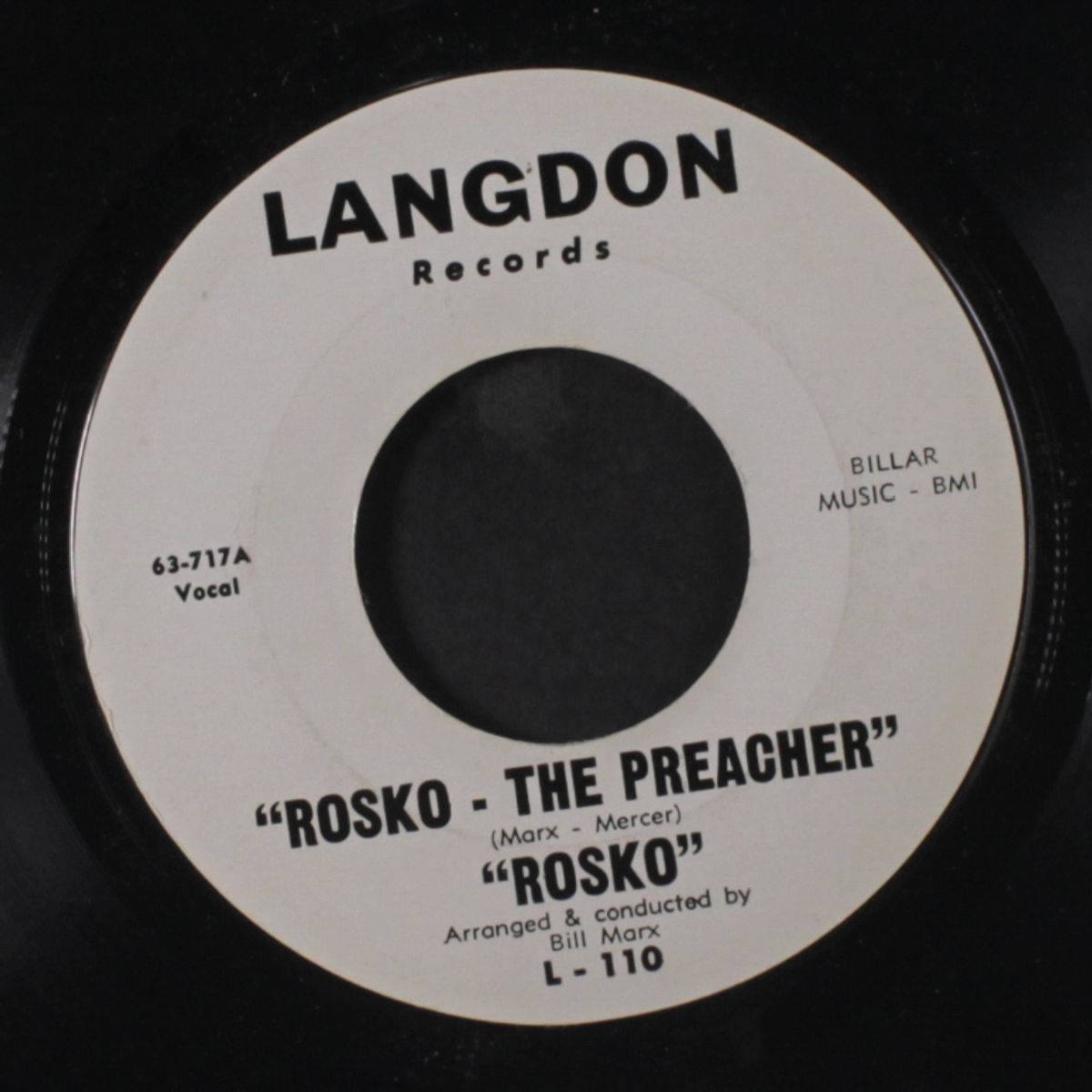 rosko, the preacher by ROSKO