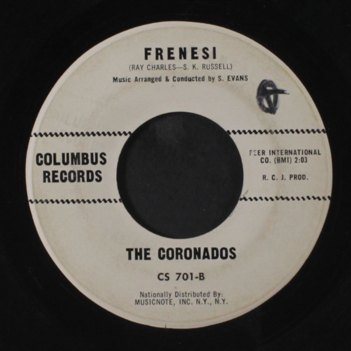 frenesi / vita! vita! vita! by CORONADOS