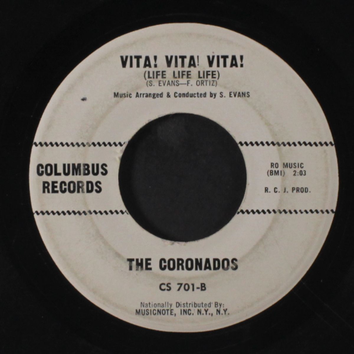frenesi / vita! vita! vita! by CORONADOS