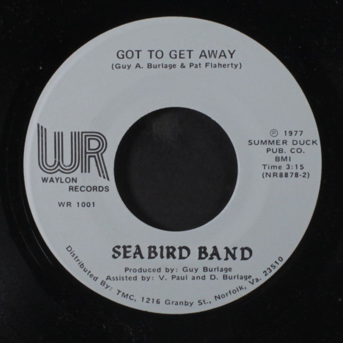 shine the light / got to get away by SEABIRD BAND